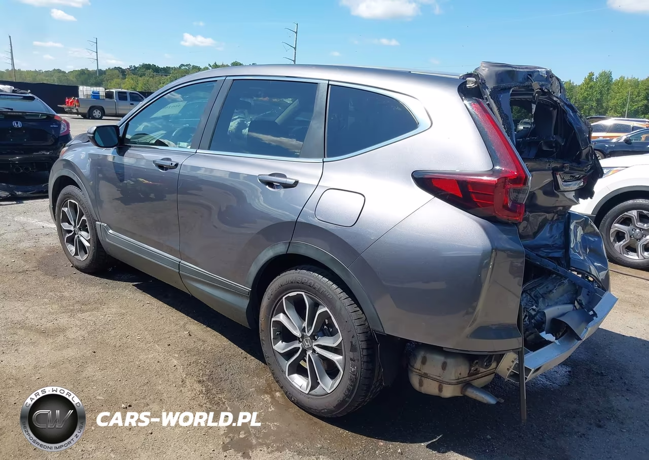 2020 Honda Cr-V 2Wd Ex VIN:5J6RW1H50LL014442 - 3