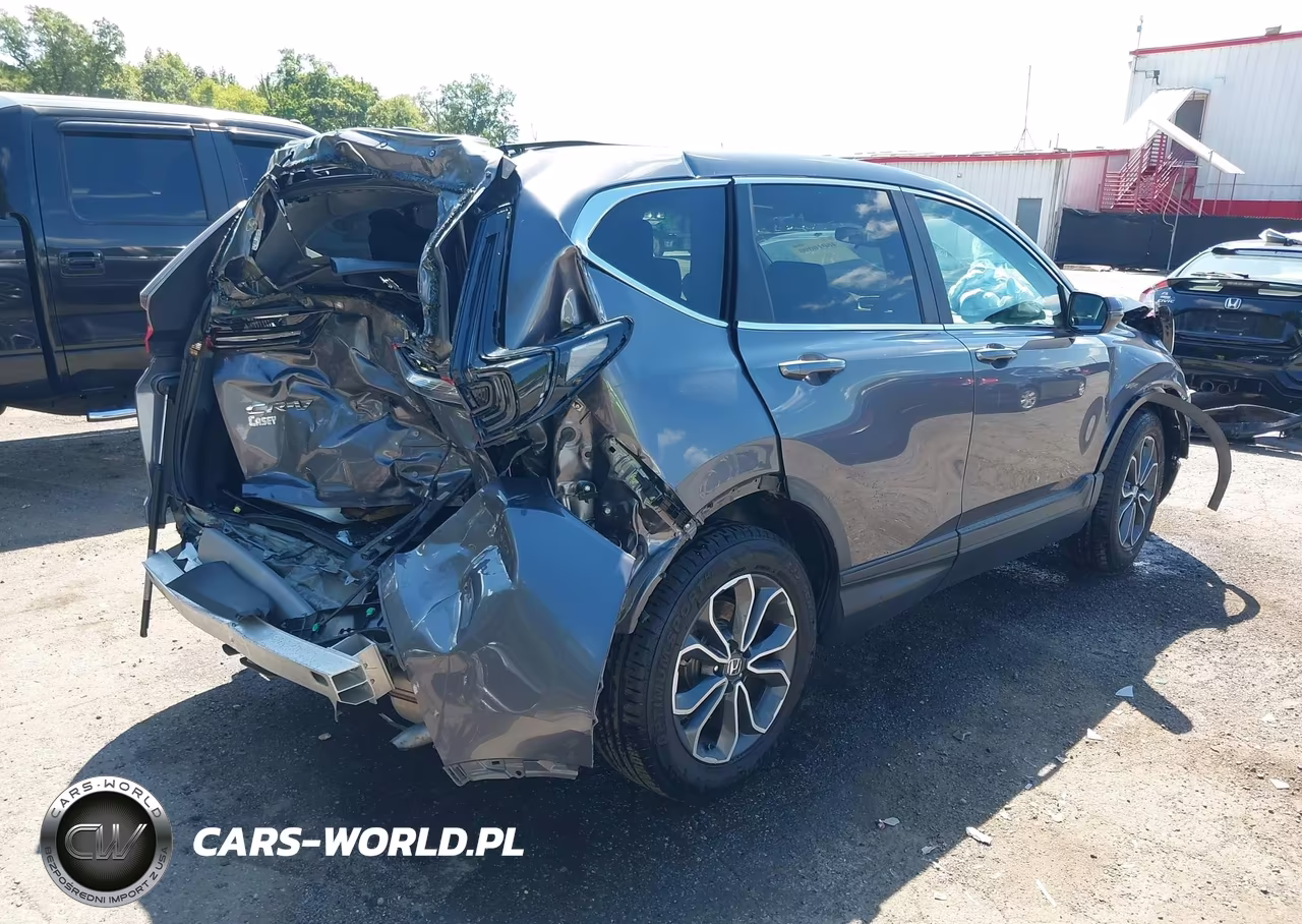 2020 Honda Cr-V 2Wd Ex VIN:5J6RW1H50LL014442 - 4