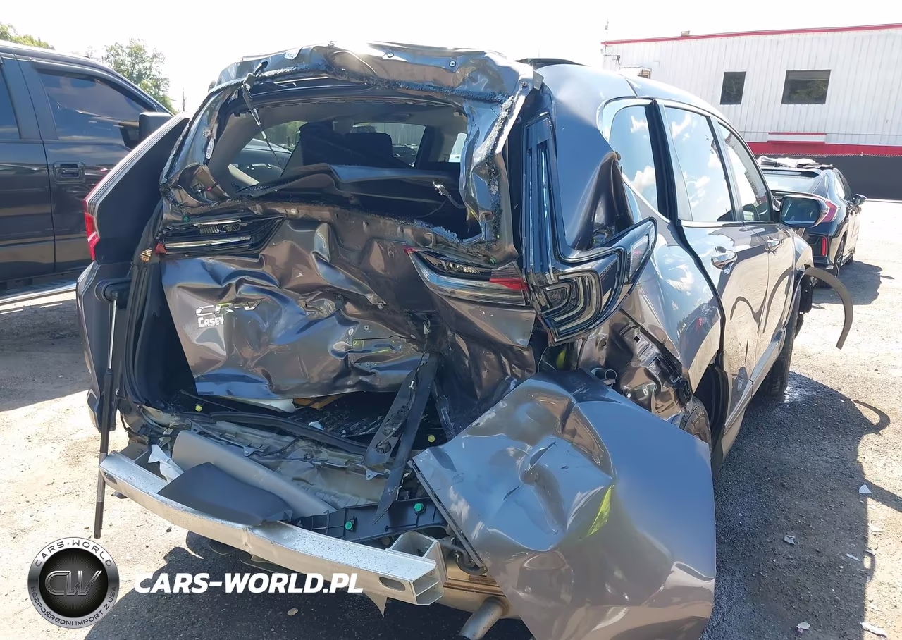 2020 Honda Cr-V 2Wd Ex VIN:5J6RW1H50LL014442 - 6