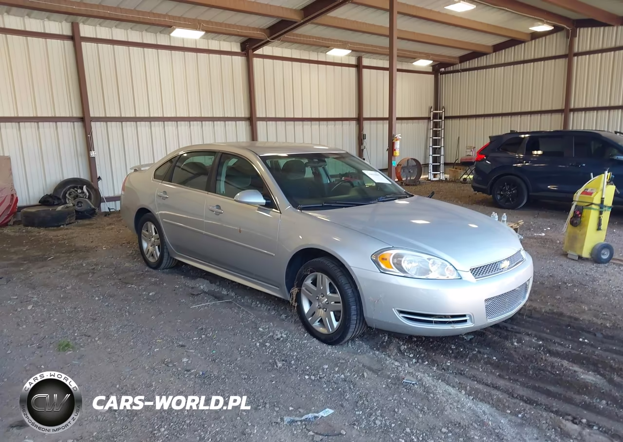 2012 Chevrolet Impala Lt – zdjęcie 1 z 11