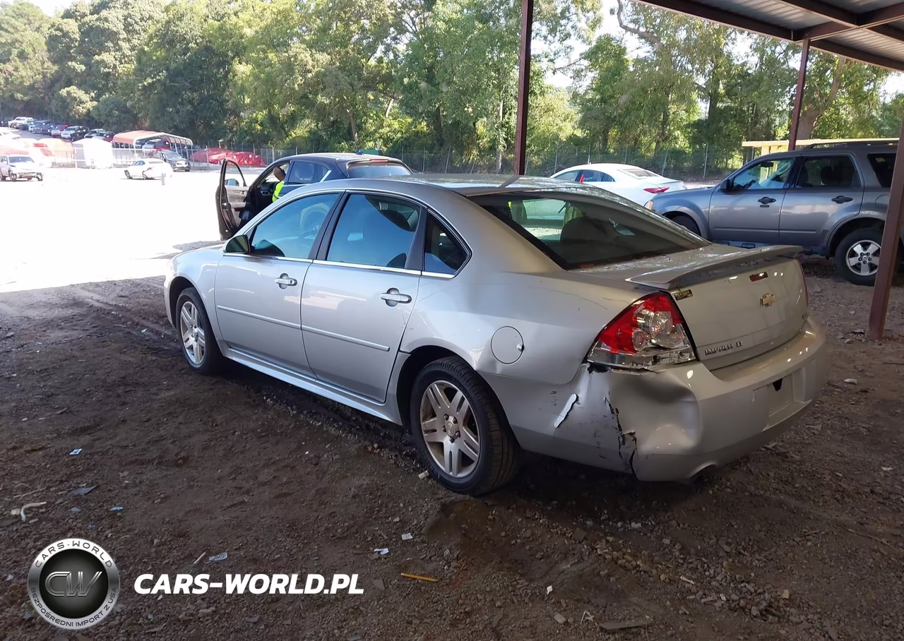 2012 Chevrolet Impala Lt VIN:2G1WG5E31C1219198 - 3