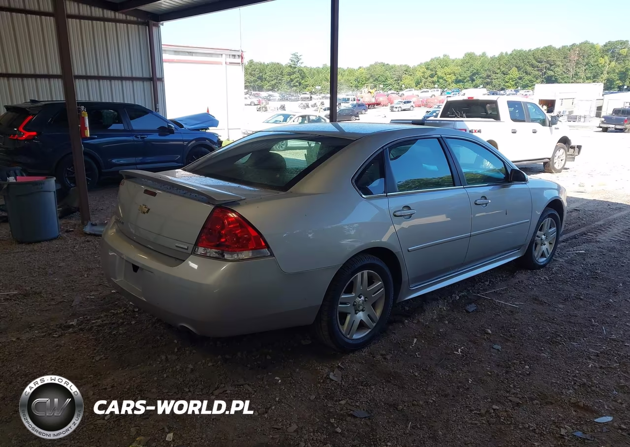 2012 Chevrolet Impala Lt VIN:2G1WG5E31C1219198 - 4