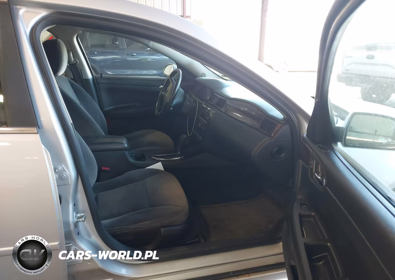 2012 Chevrolet Impala Lt VIN:2G1WG5E31C1219198 - 5