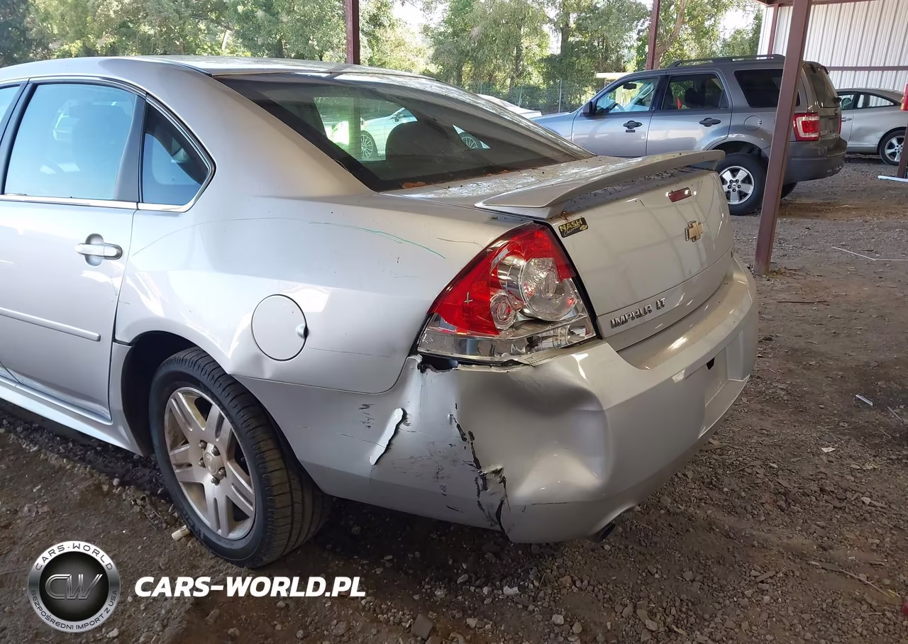 2012 Chevrolet Impala Lt VIN:2G1WG5E31C1219198 - 6