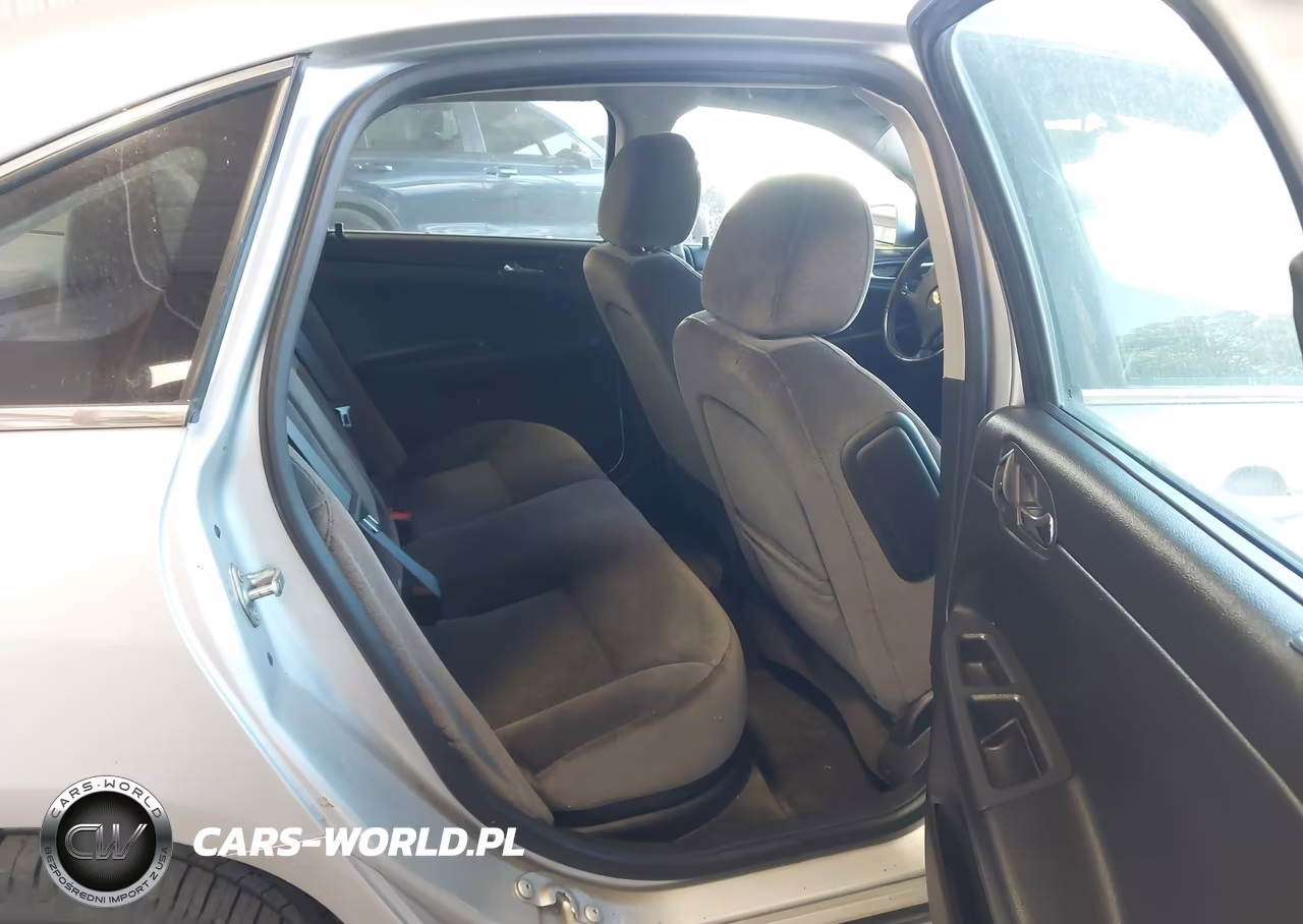 2012 Chevrolet Impala Lt VIN:2G1WG5E31C1219198 - 8