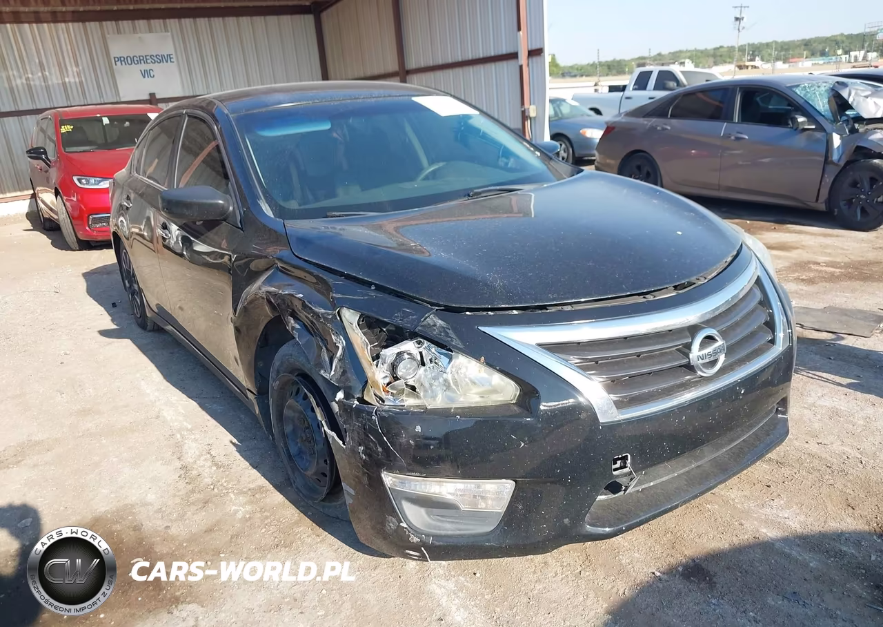 2014 Nissan Altima 2.5 S – zdjęcie 1 z 16