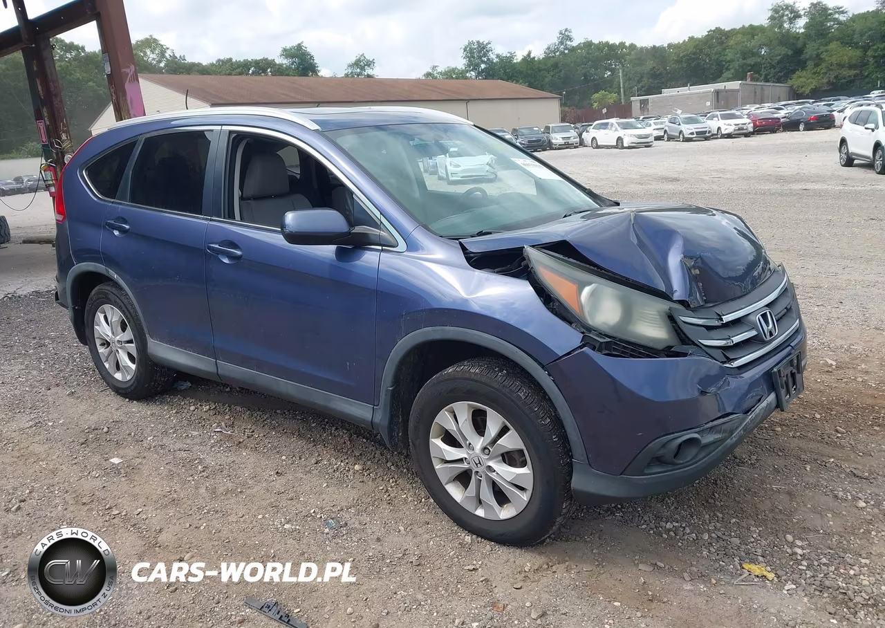 2014 Honda Cr-V Ex-L