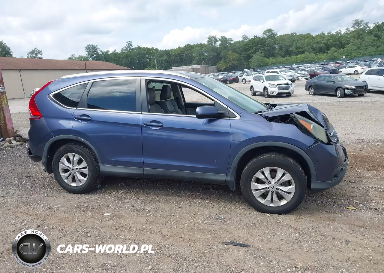 2014 Honda Cr-V Ex-L VIN:2HKRM3H7XEH503964 - 13