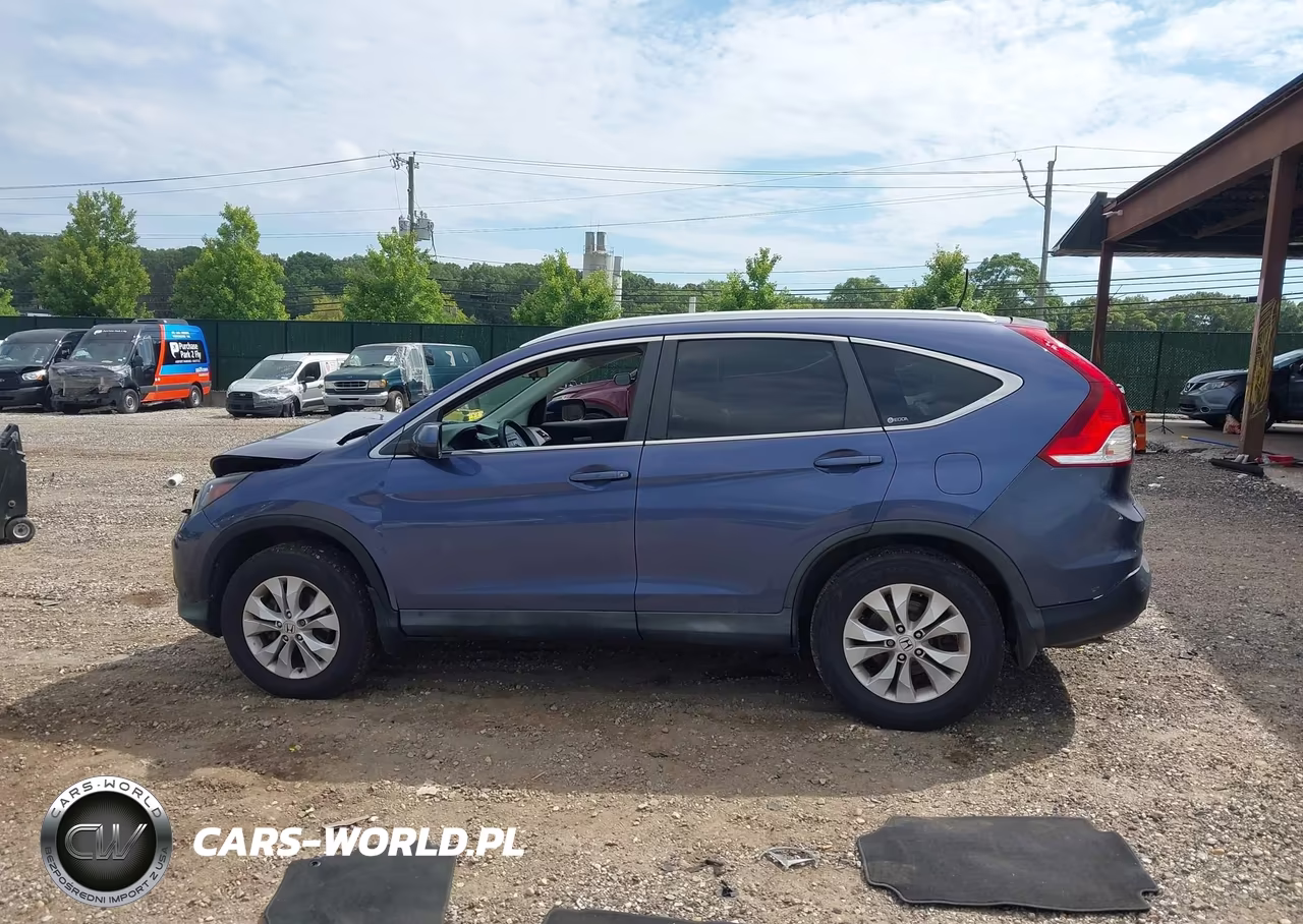 2014 Honda Cr-V Ex-L VIN:2HKRM3H7XEH503964 - 14