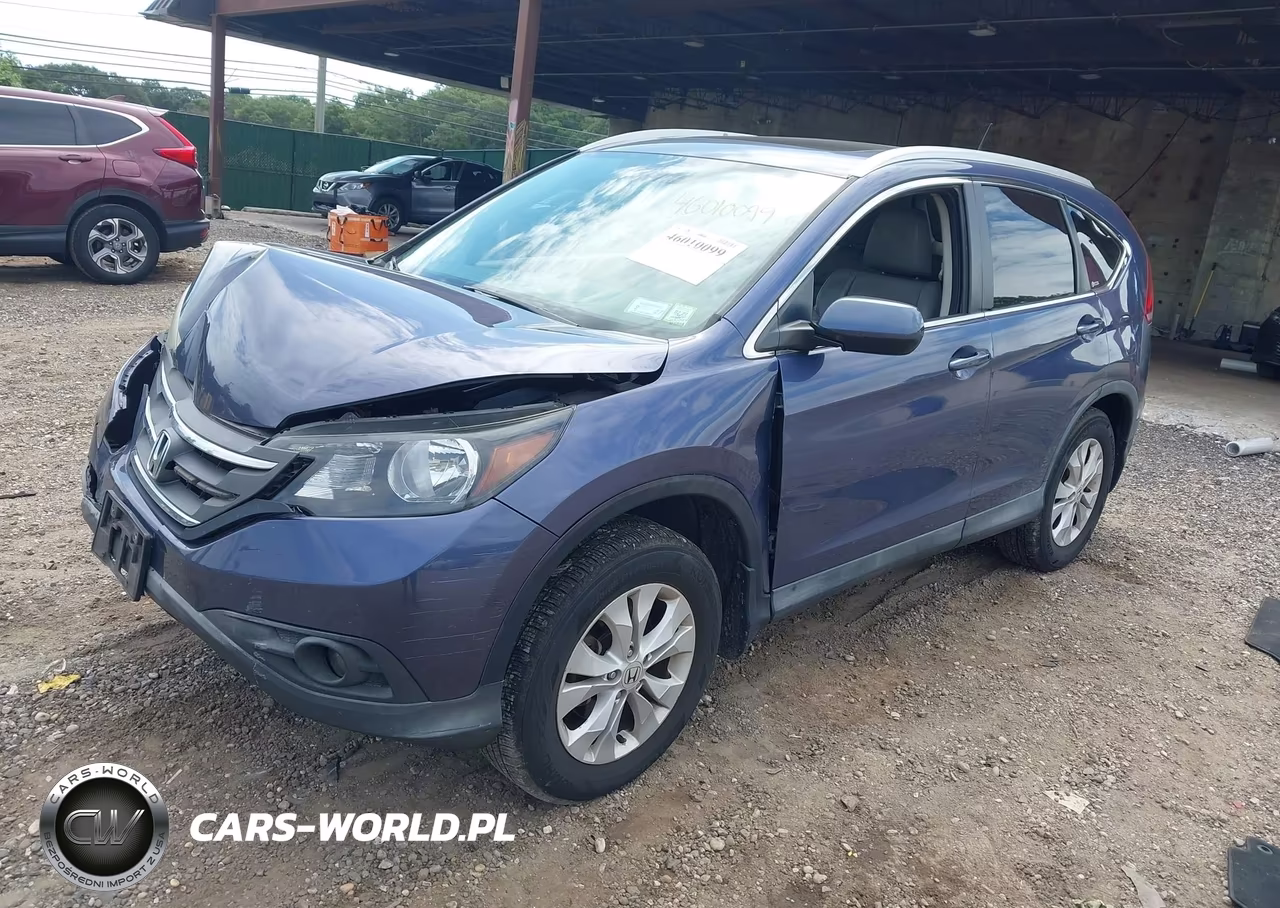 2014 Honda Cr-V Ex-L VIN:2HKRM3H7XEH503964 - 2