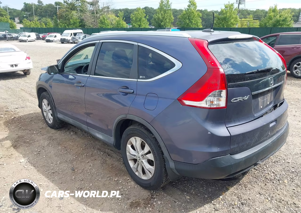 2014 Honda Cr-V Ex-L VIN:2HKRM3H7XEH503964 - 3