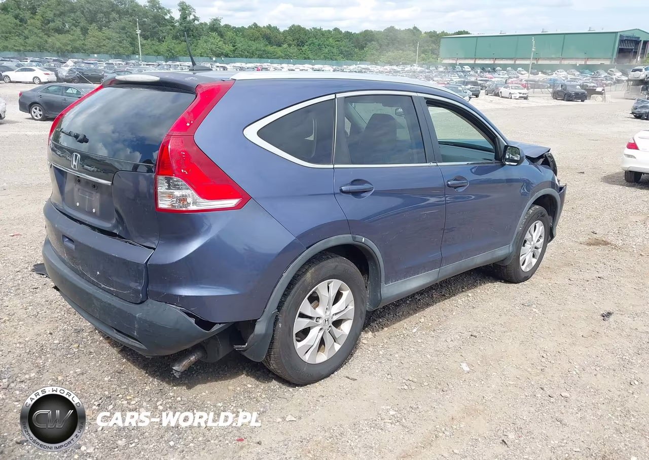 2014 Honda Cr-V Ex-L VIN:2HKRM3H7XEH503964 - 4