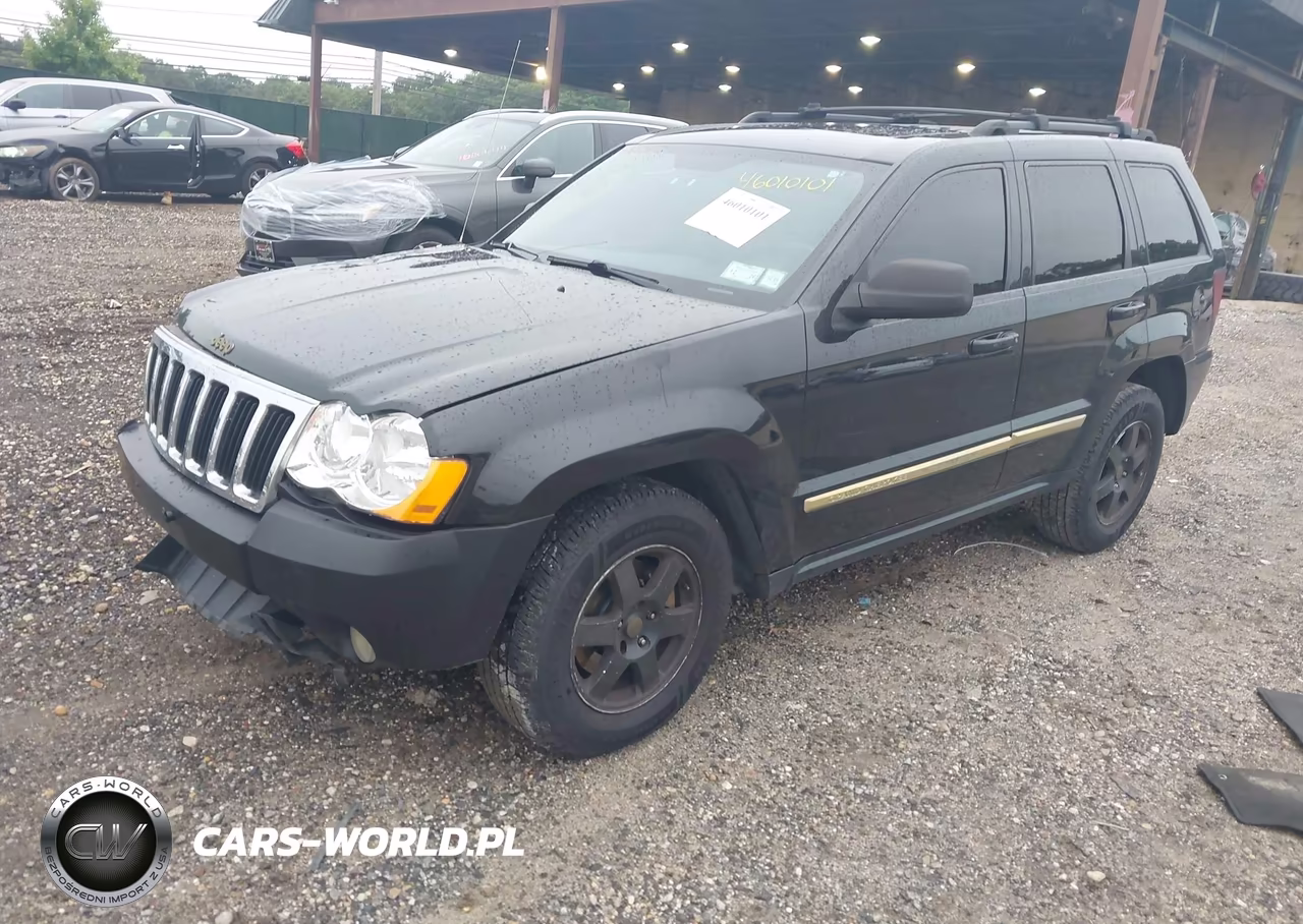 2010 Jeep Grand Cherokee Laredo VIN:1J4PR4GK3AC120159 - 2