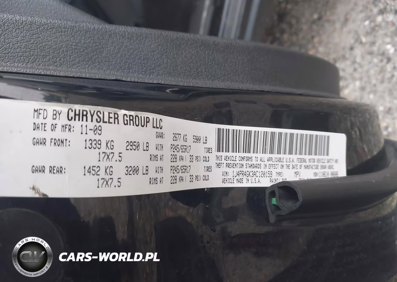 2010 Jeep Grand Cherokee Laredo VIN:1J4PR4GK3AC120159 - 9