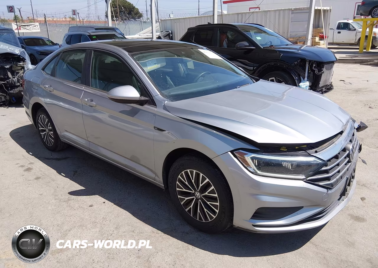 2019 Volkswagen Jetta 1.4T Sel