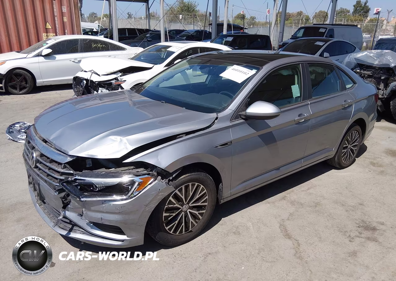 2019 Volkswagen Jetta 1.4T Sel VIN:3VWE57BU9KM188112 - 2