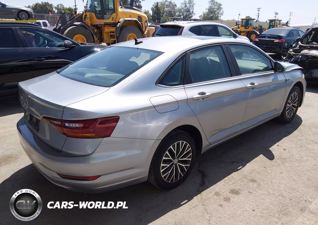 2019 Volkswagen Jetta 1.4T Sel VIN:3VWE57BU9KM188112 - 4