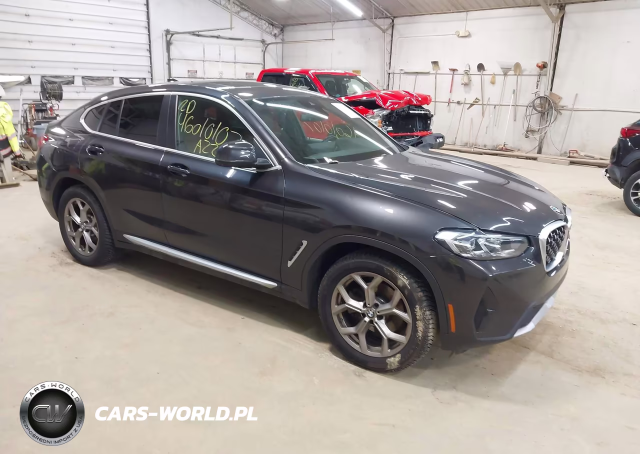 2022 BMW X4 xDrive30I – zdjęcie 1 z 18