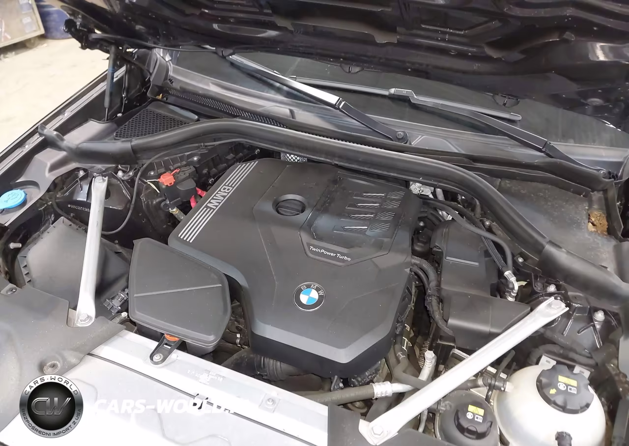 2022 BMW X4 xDrive30I VIN:5UX33DT03N9J53805 - 10
