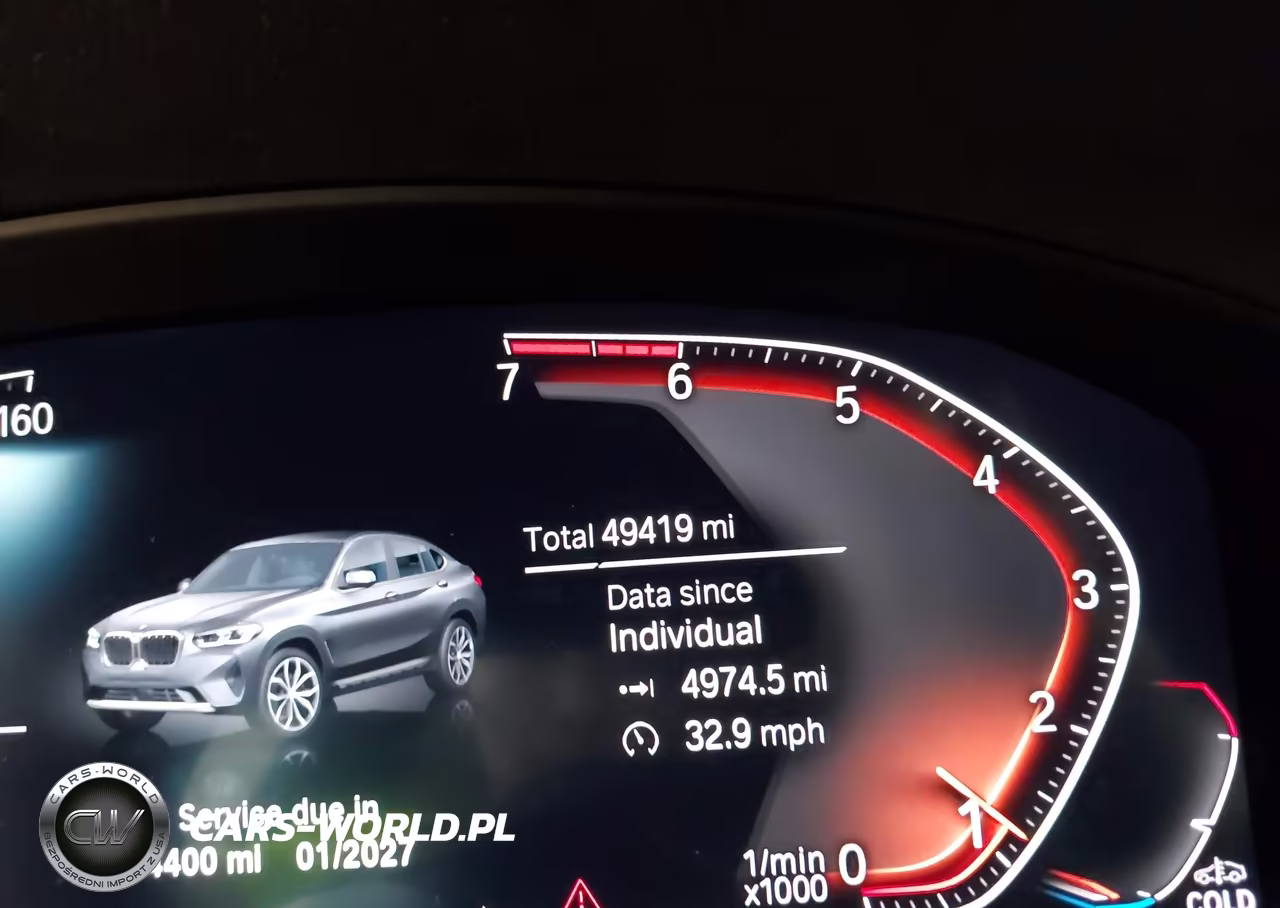 2022 BMW X4 xDrive30I VIN:5UX33DT03N9J53805 - 15