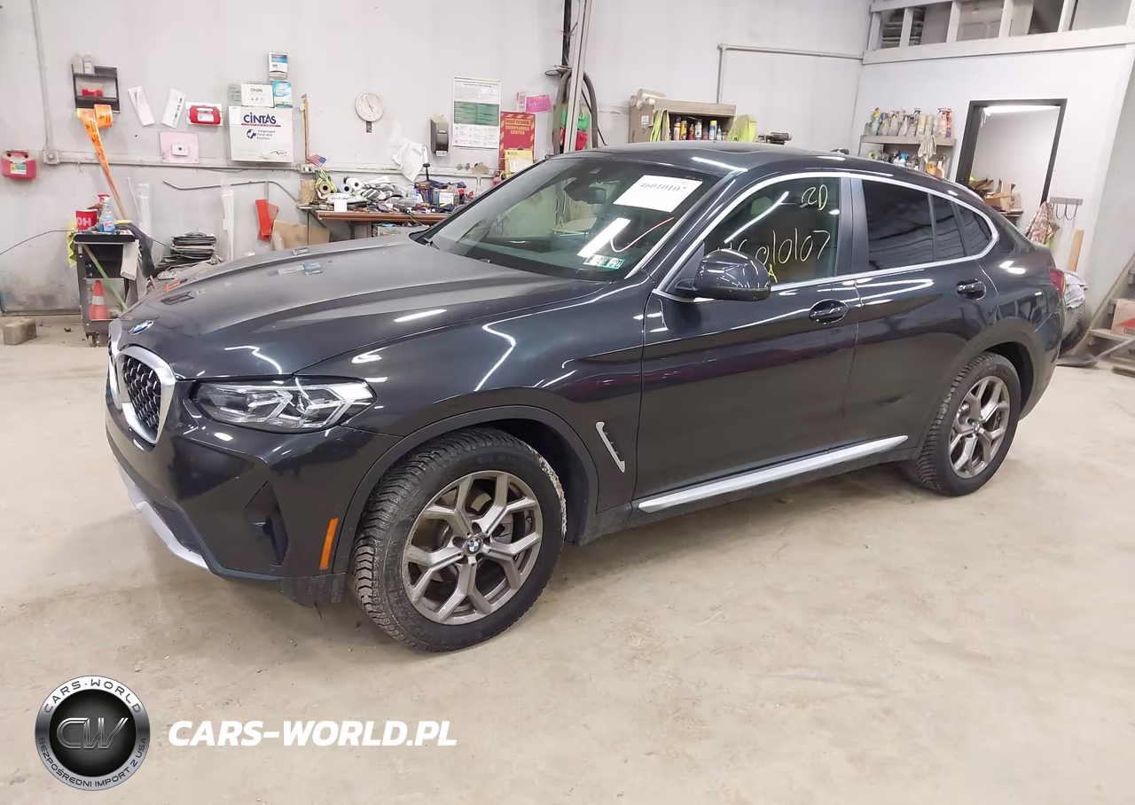 2022 BMW X4 xDrive30I VIN:5UX33DT03N9J53805 - 2
