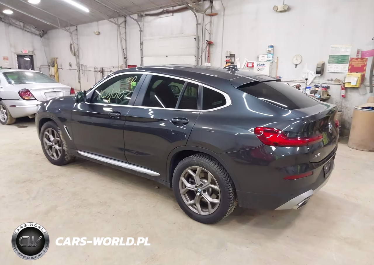 2022 BMW X4 xDrive30I VIN:5UX33DT03N9J53805 - 3
