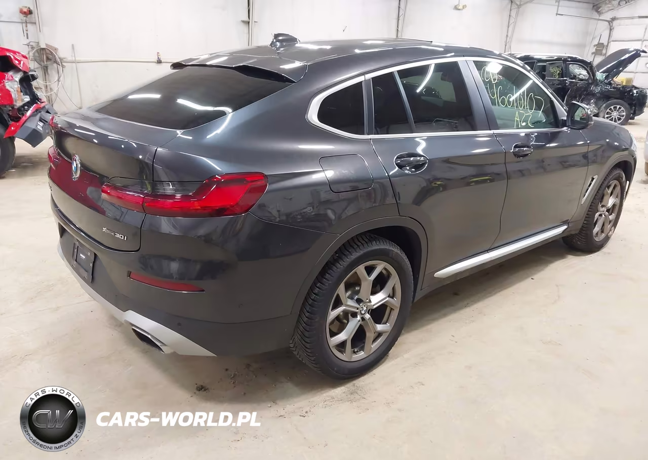 2022 BMW X4 xDrive30I VIN:5UX33DT03N9J53805 - 4