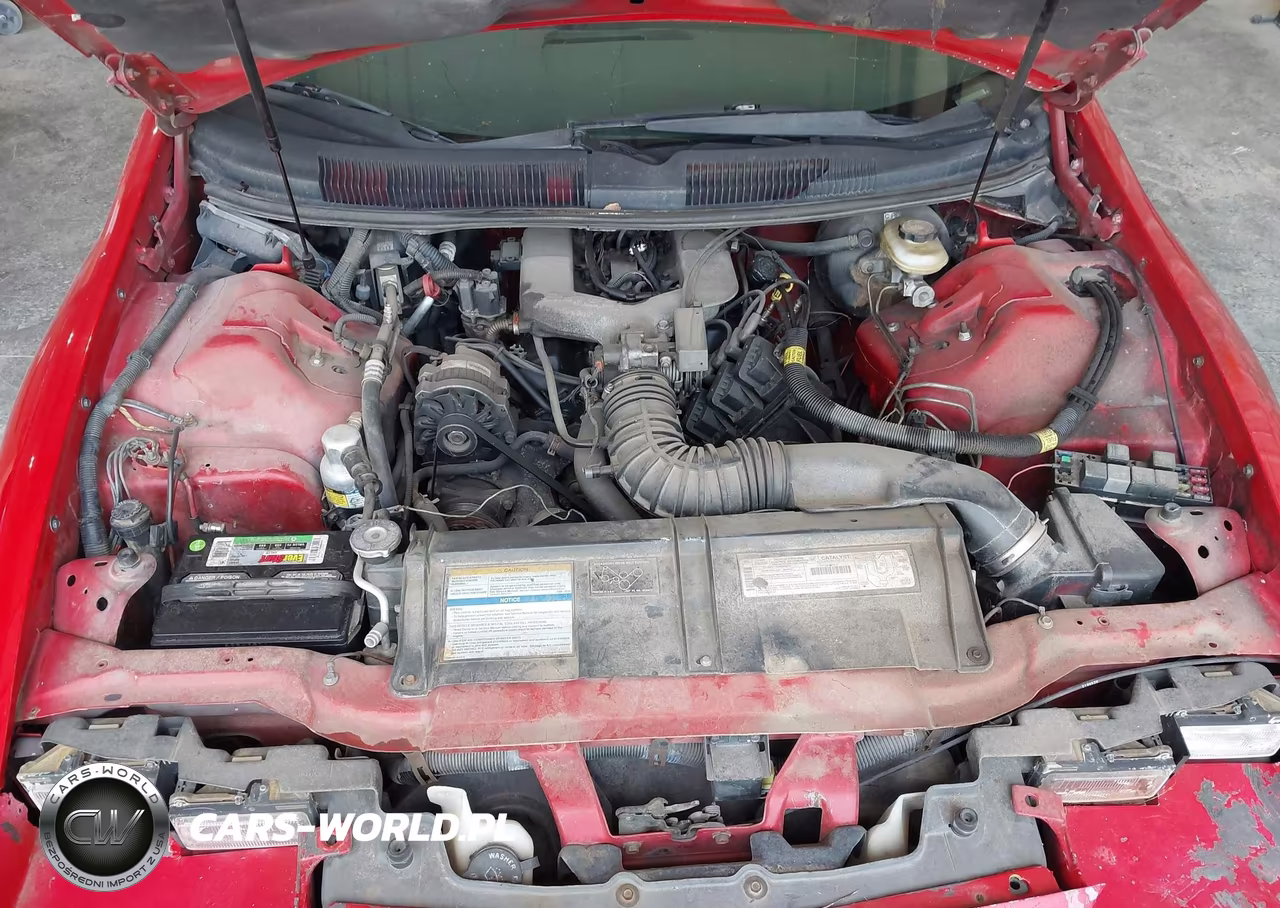 1995 Chevrolet Camaro VIN:2G1FP22S6S2143495 - 10