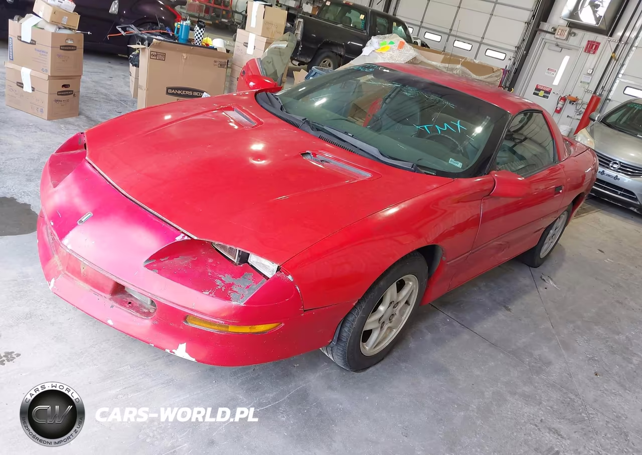 1995 Chevrolet Camaro VIN:2G1FP22S6S2143495 - 2