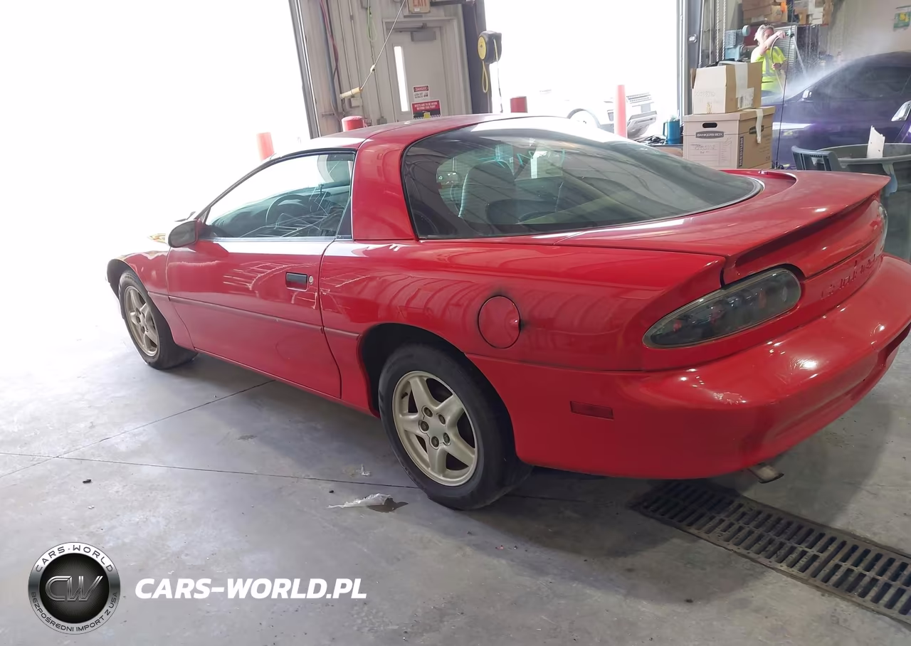 1995 Chevrolet Camaro VIN:2G1FP22S6S2143495 - 3