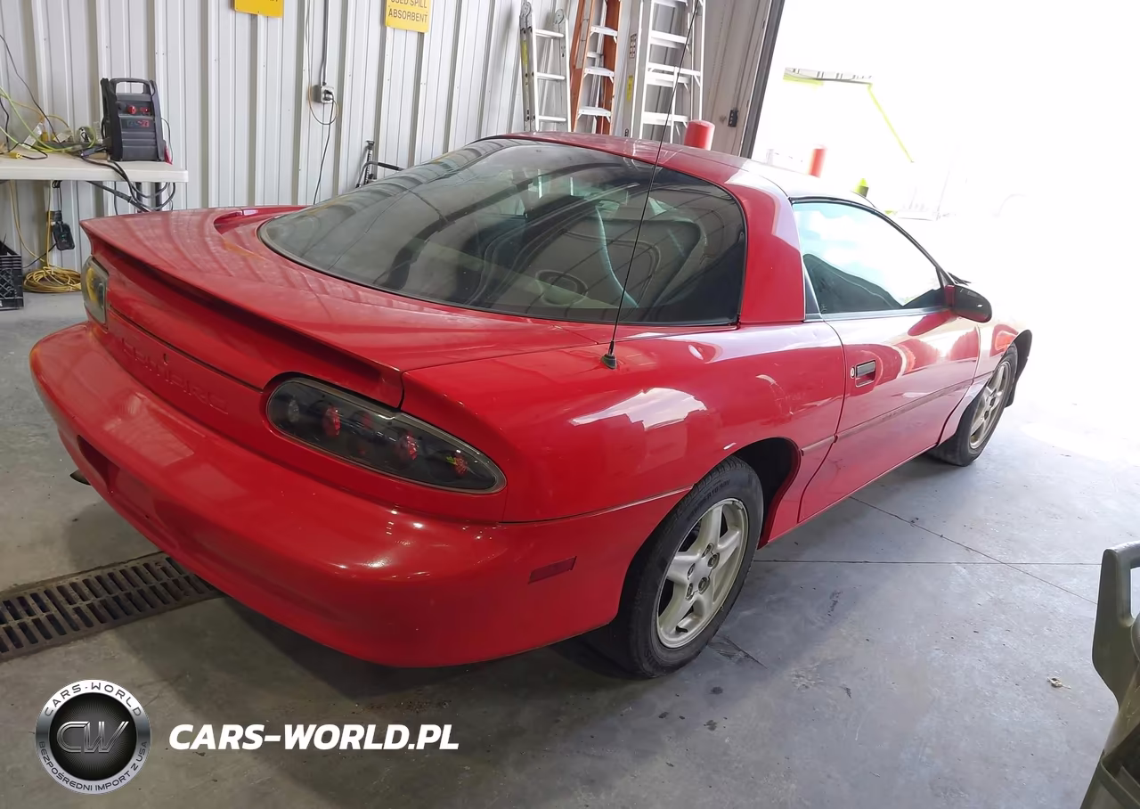 1995 Chevrolet Camaro VIN:2G1FP22S6S2143495 - 4