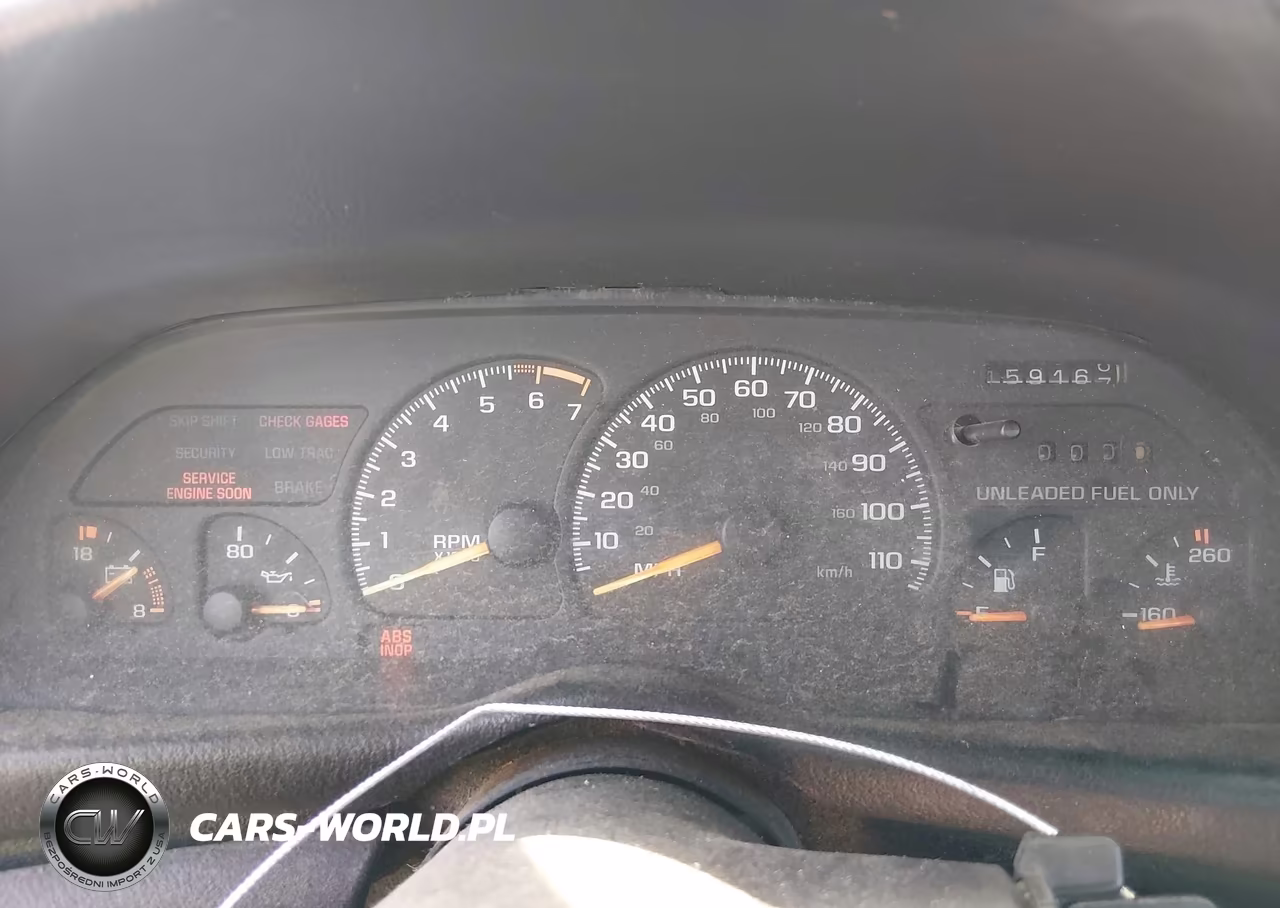 1995 Chevrolet Camaro VIN:2G1FP22S6S2143495 - 7
