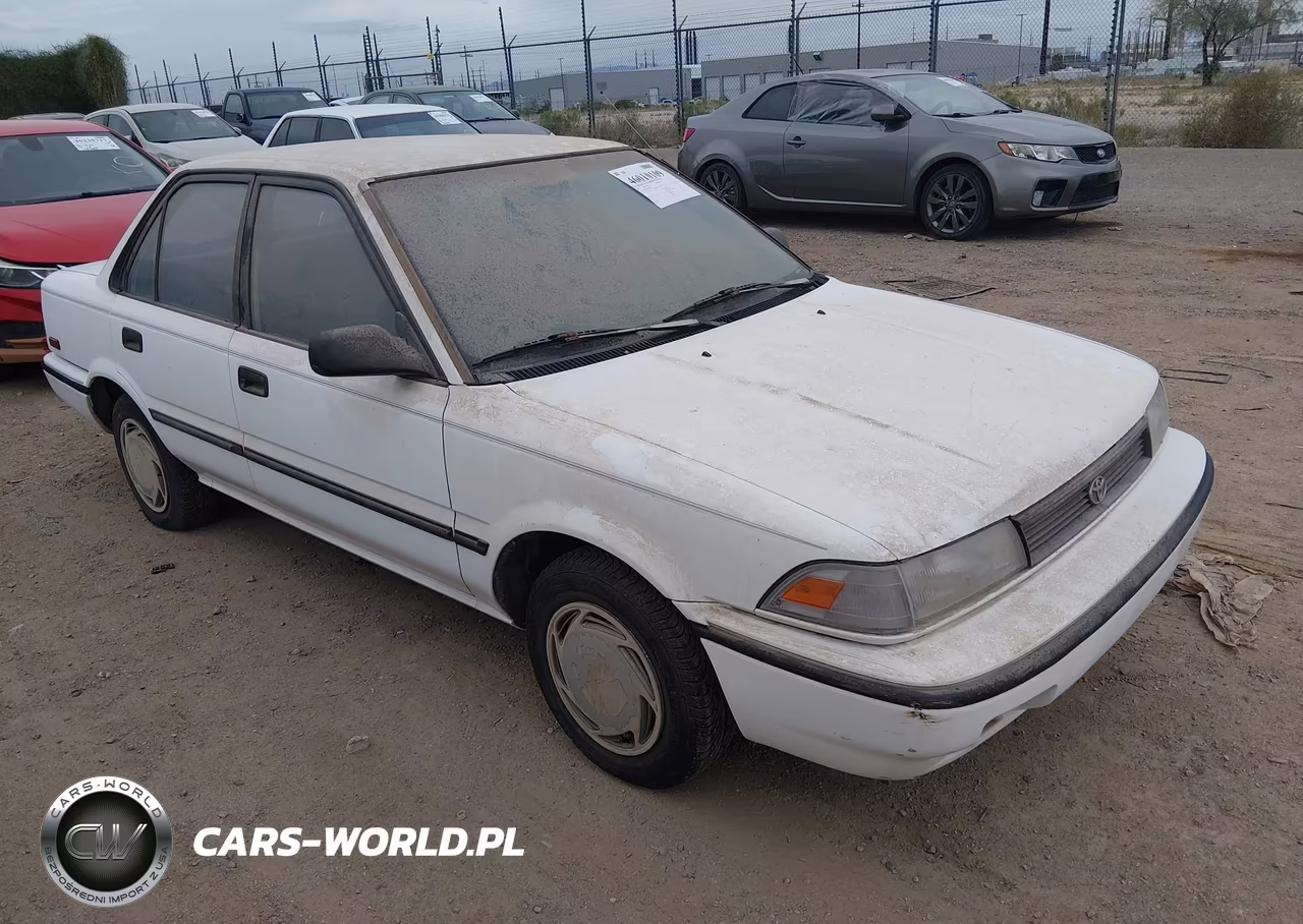 1992 Toyota Corolla Dlx VIN:JT2AE94A8N0272244 - 1