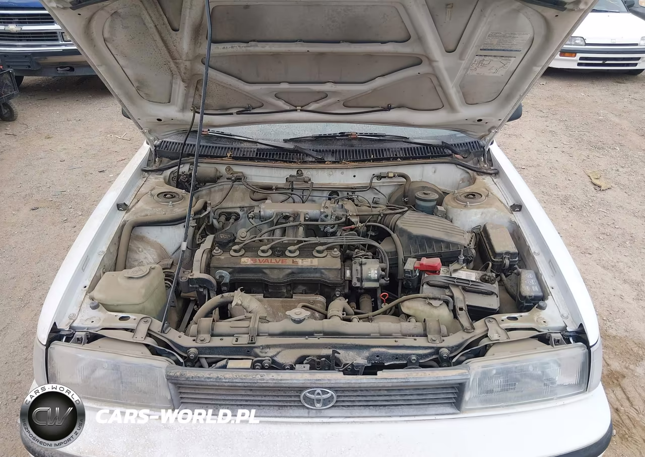 1992 Toyota Corolla Dlx VIN:JT2AE94A8N0272244 - 10