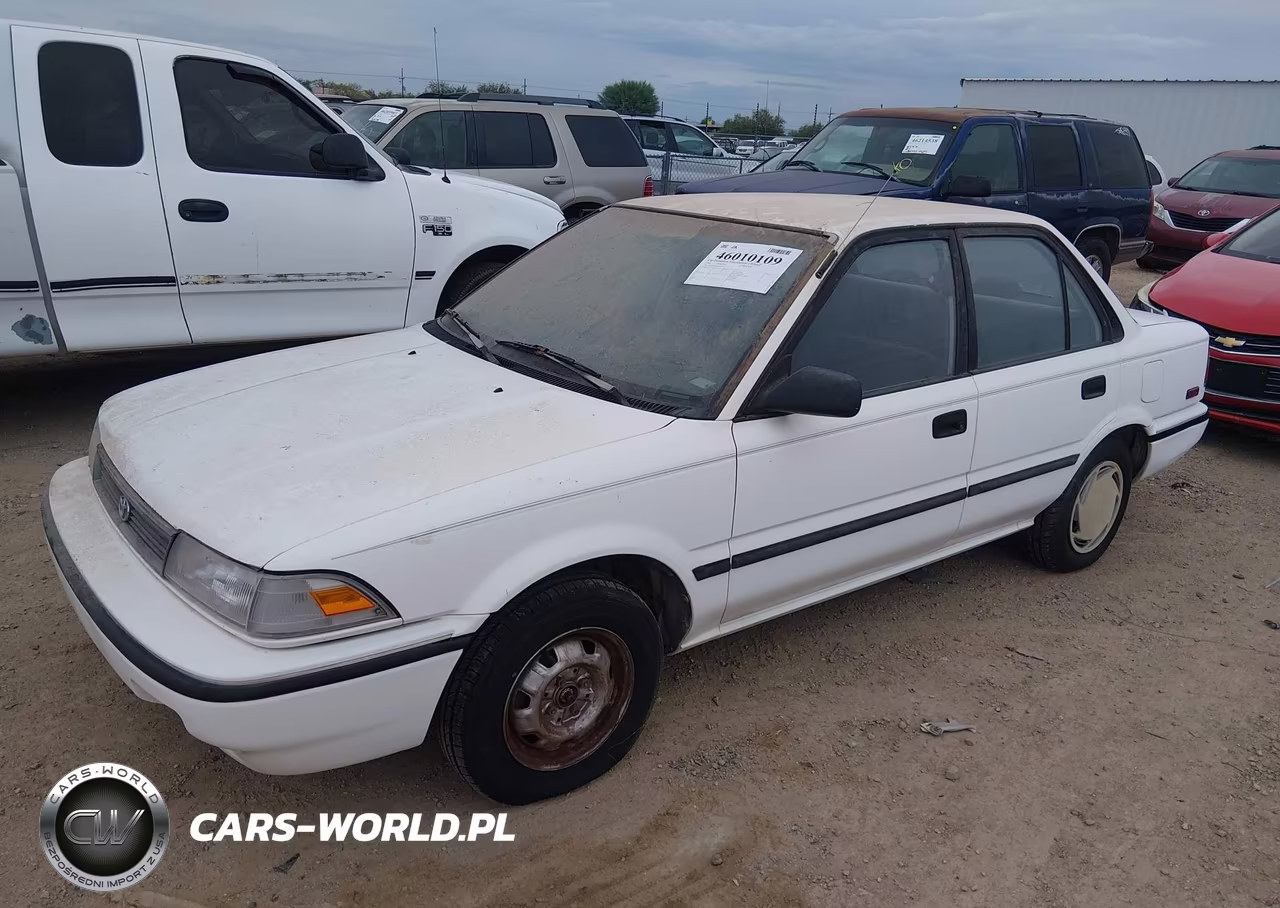 1992 Toyota Corolla Dlx VIN:JT2AE94A8N0272244 - 2