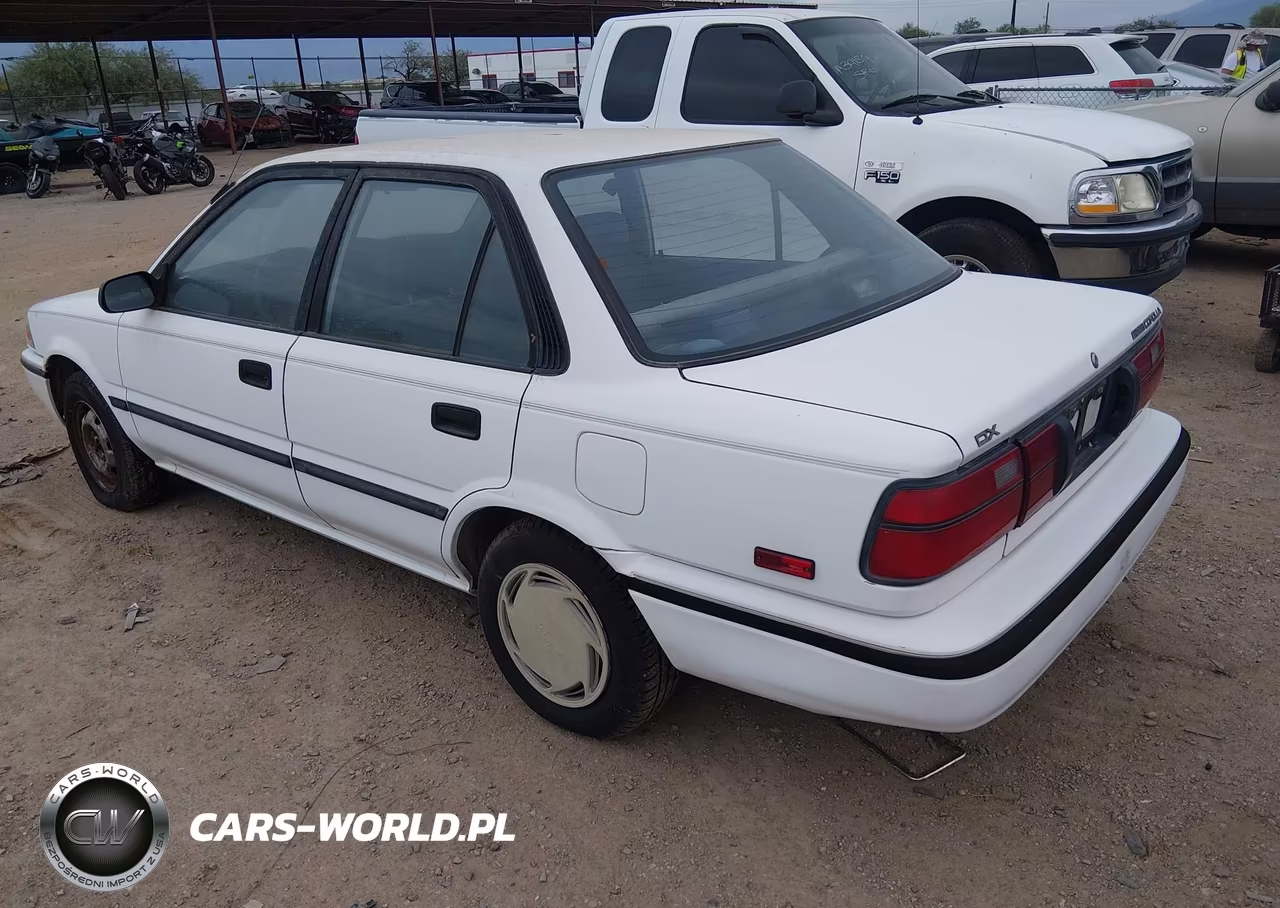 1992 Toyota Corolla Dlx VIN:JT2AE94A8N0272244 - 3