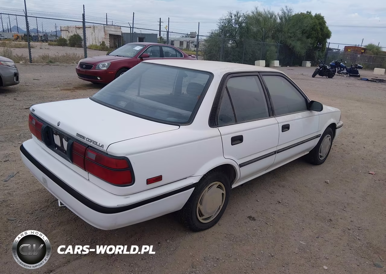 1992 Toyota Corolla Dlx VIN:JT2AE94A8N0272244 - 4