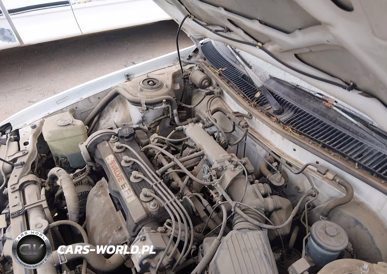 1992 Toyota Corolla Dlx VIN:JT2AE94A8N0272244 - 6