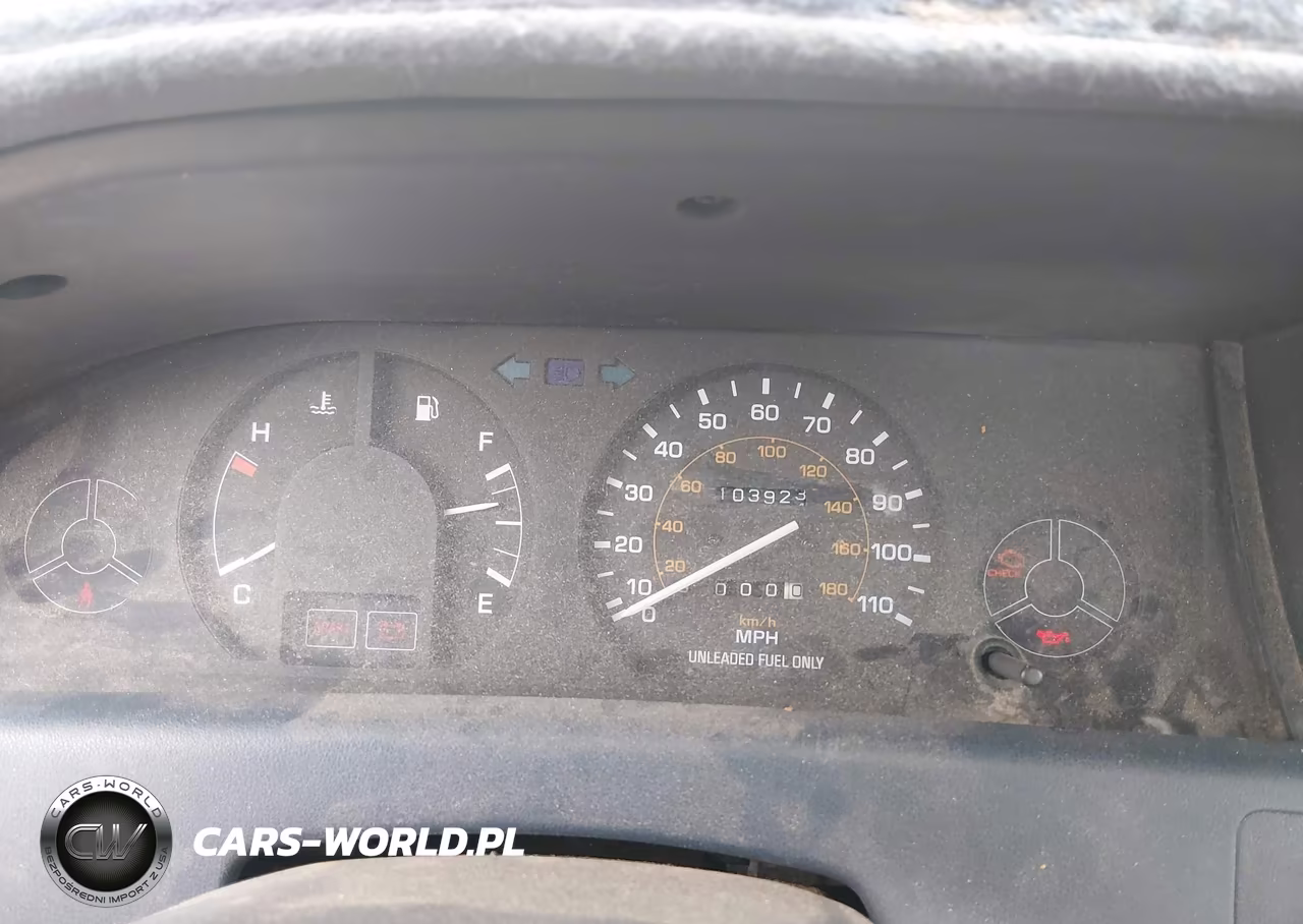 1992 Toyota Corolla Dlx VIN:JT2AE94A8N0272244 - 7