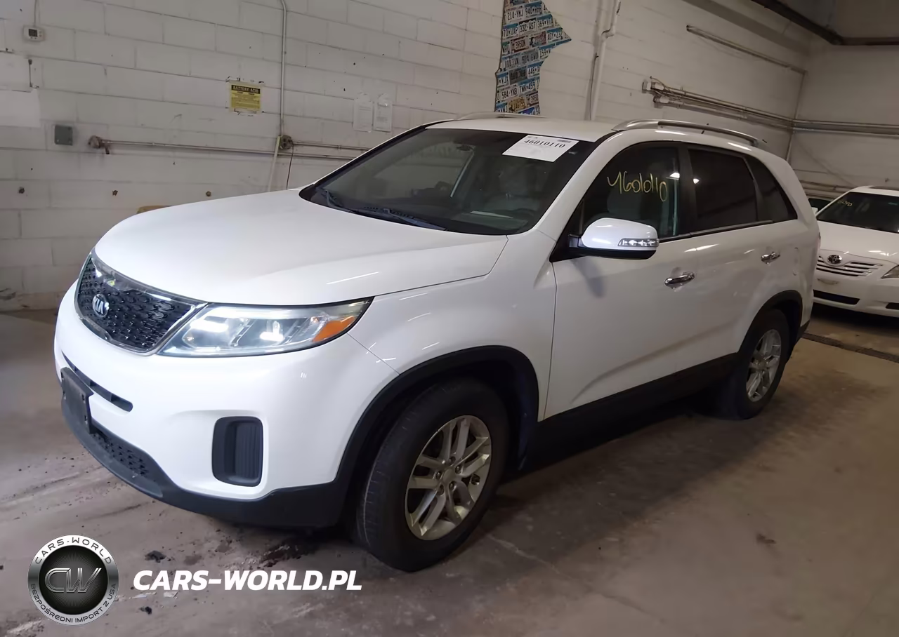 2015 Kia Sorento Lx V6 VIN:5XYKT4A79FG594710 - 2