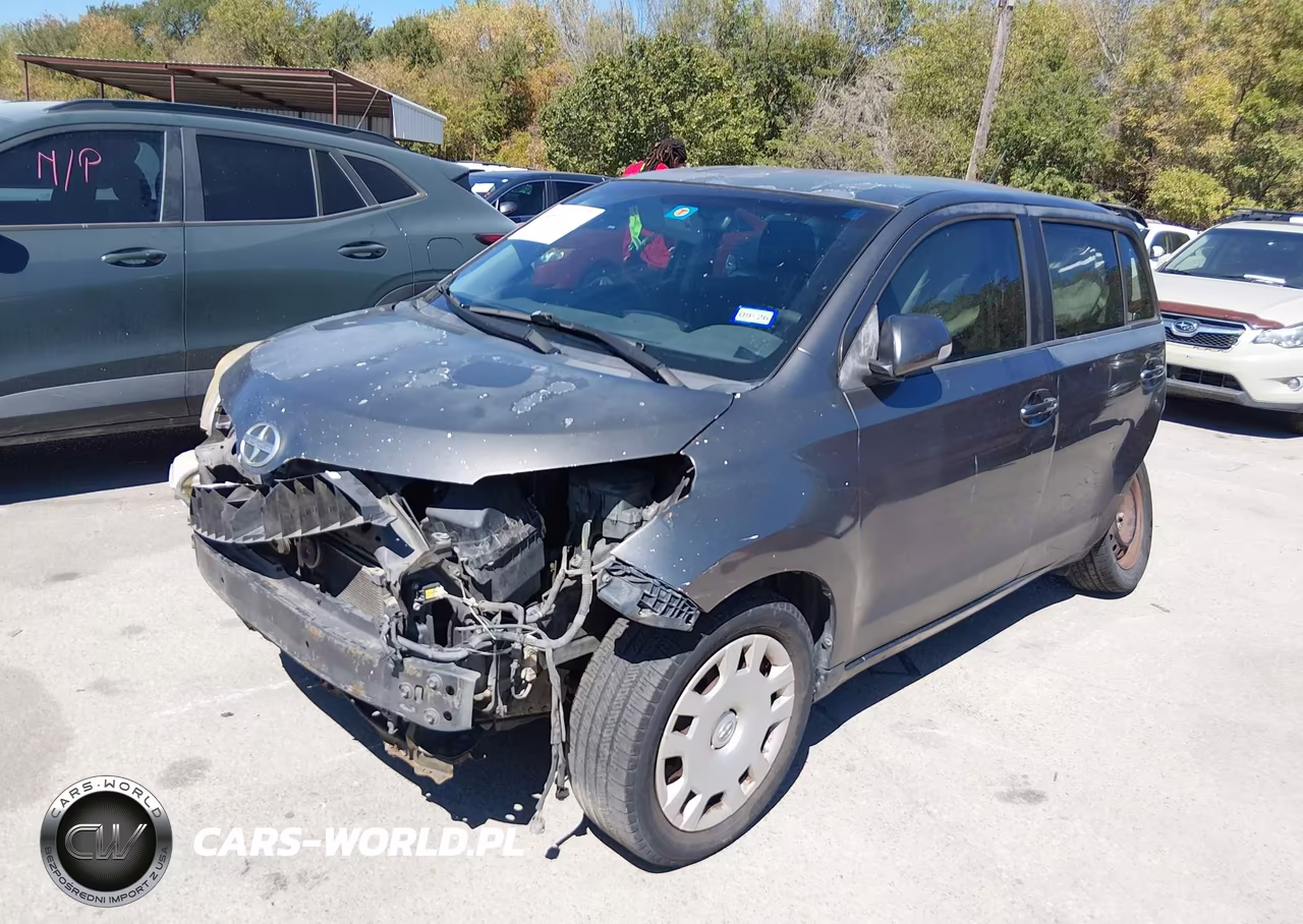 2009 Scion Xd VIN:JTKKU10419J048855 - 2