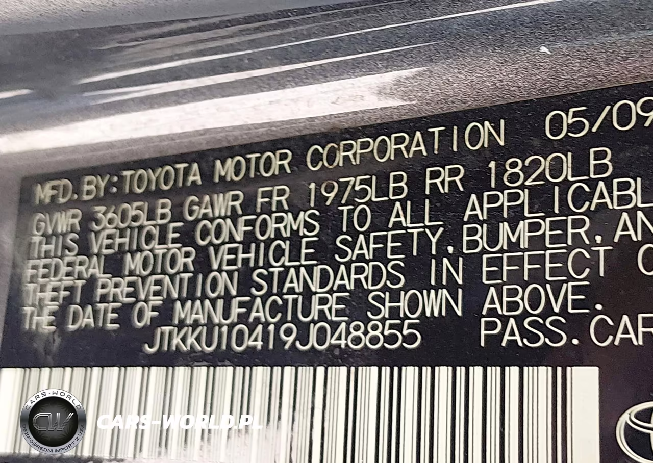 2009 Scion Xd VIN:JTKKU10419J048855 - 9