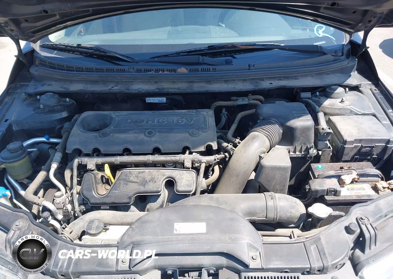 2012 Kia Forte Lx VIN:KNAFT4A20C5602118 - 10