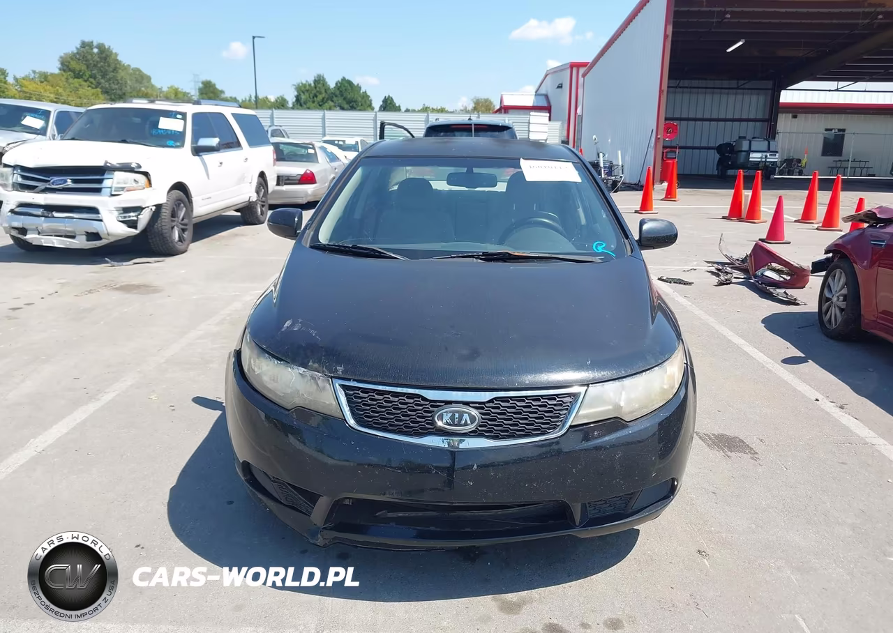 2012 Kia Forte Lx VIN:KNAFT4A20C5602118 - 12
