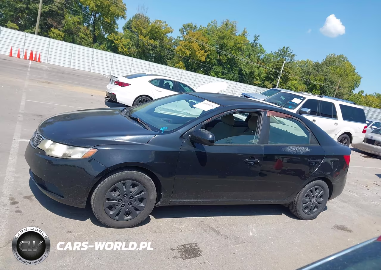2012 Kia Forte Lx VIN:KNAFT4A20C5602118 - 14