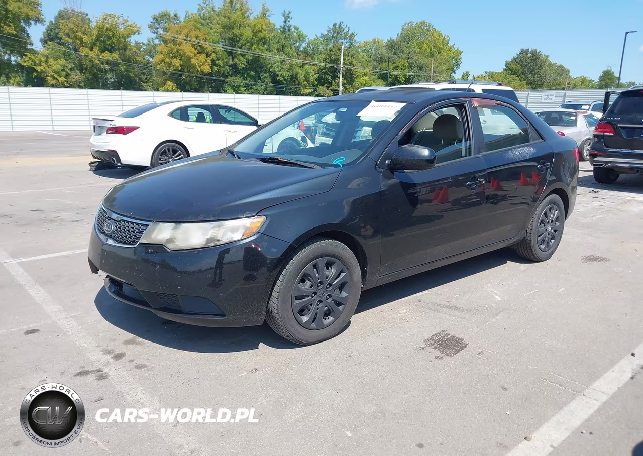 2012 Kia Forte Lx VIN:KNAFT4A20C5602118 - 2