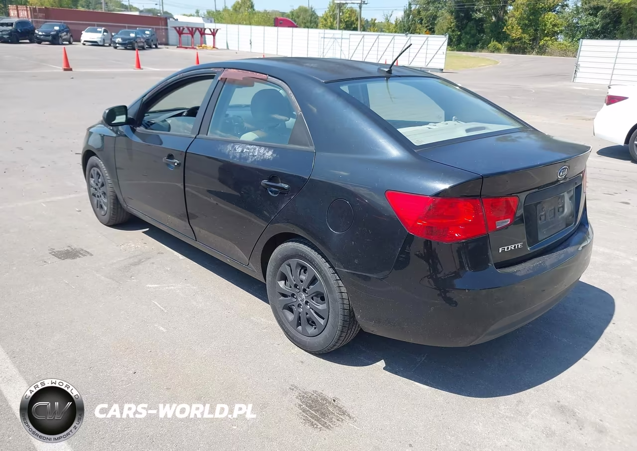 2012 Kia Forte Lx VIN:KNAFT4A20C5602118 - 3