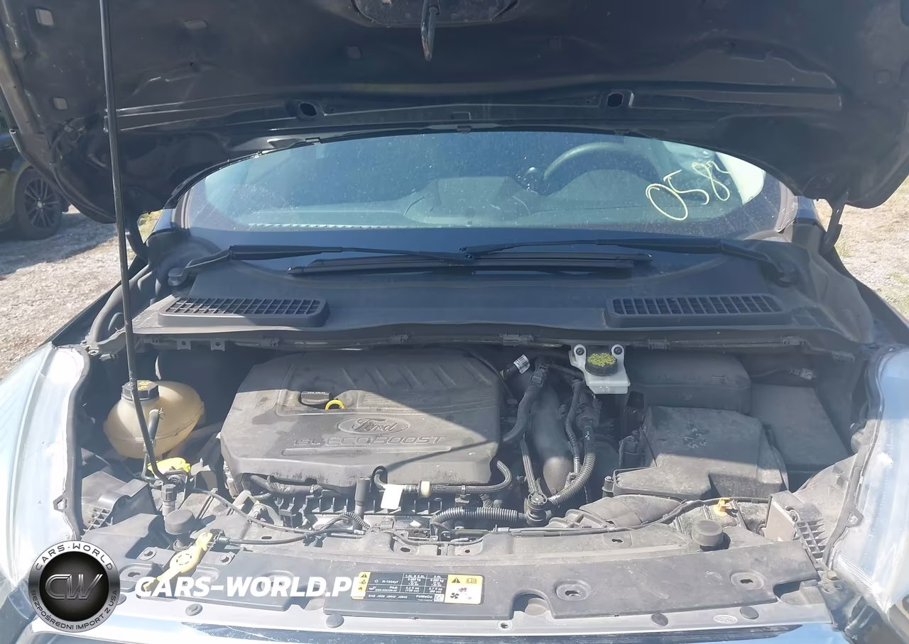 2017 Ford Escape Se VIN:1FMCU0GDXHUB40583 - 10