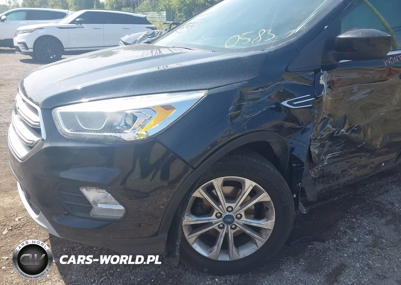 2017 Ford Escape Se VIN:1FMCU0GDXHUB40583 - 11
