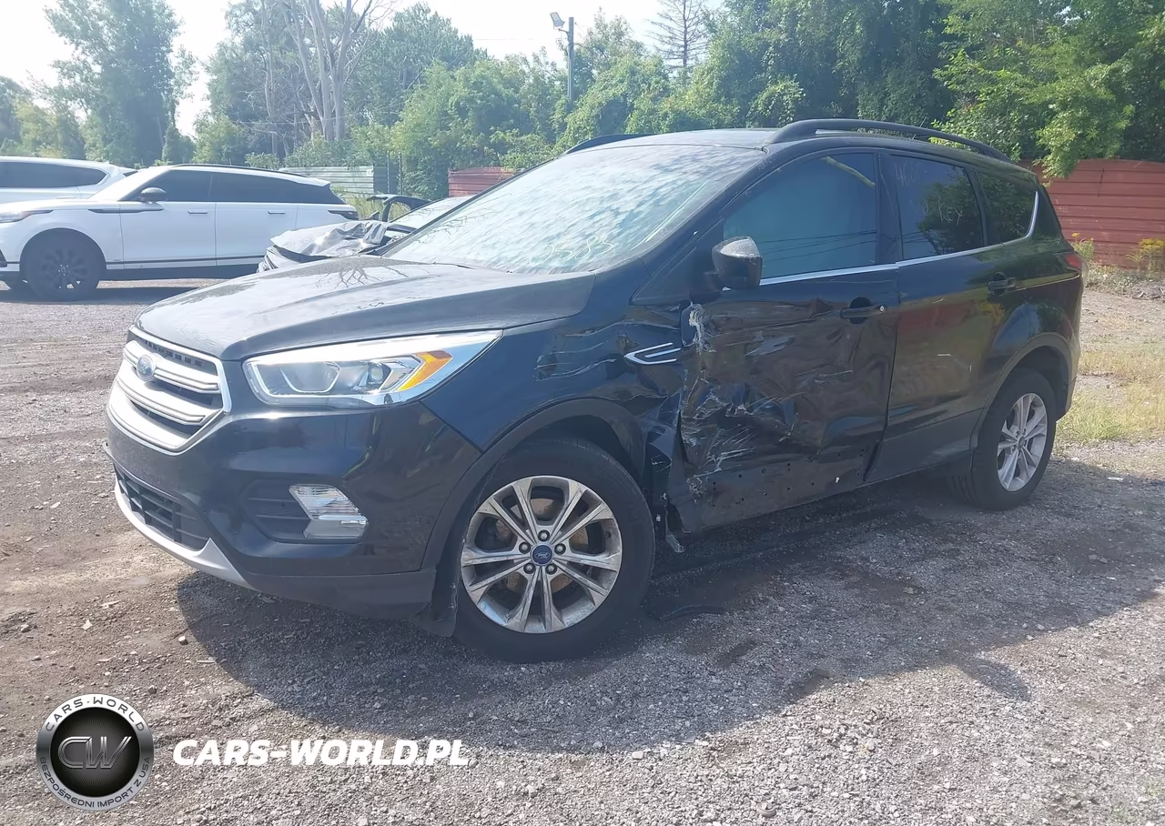 2017 Ford Escape Se VIN:1FMCU0GDXHUB40583 - 2